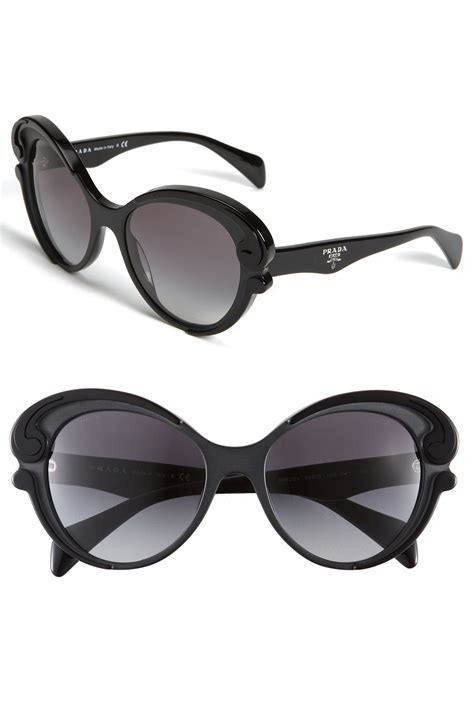 prada baroque cat's eye sunglasses